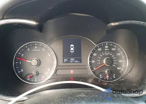 2014 Kia Forte Ex from USA, damaged, VIN KNAFX4A87E5220504